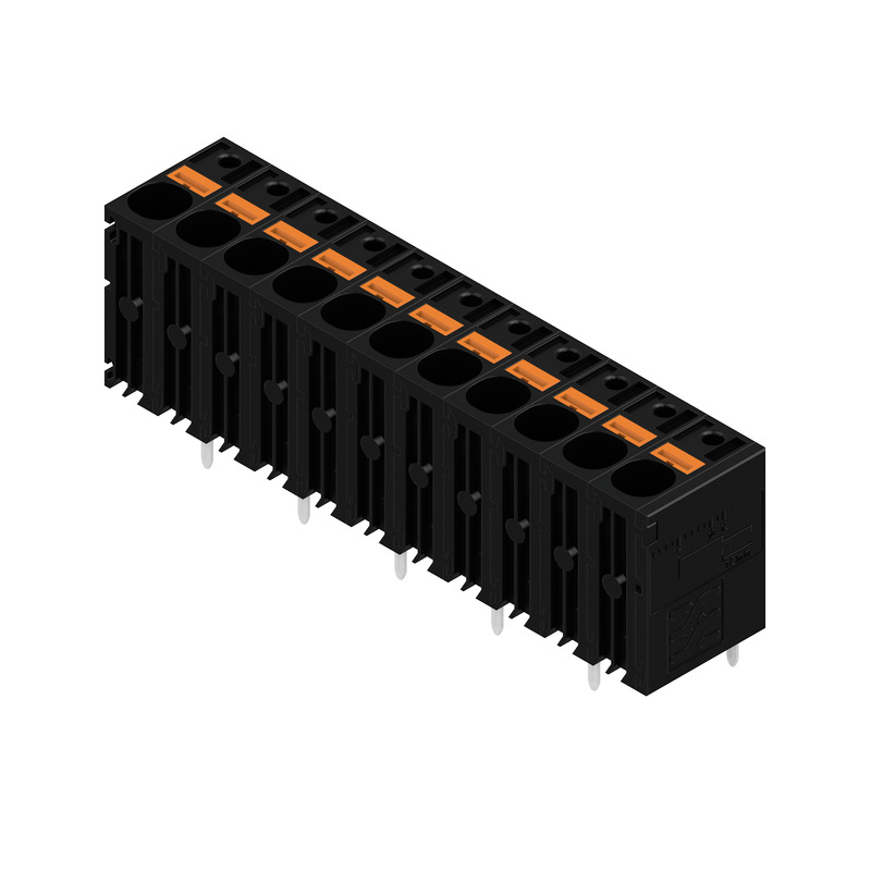 LLFS 7.50/11/180V 5.0SN BK BX 2491710000 Terminal Blocks (PCB Mount)
