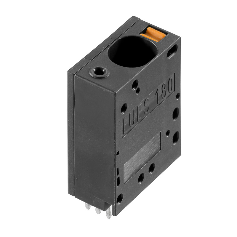LUFS 10.00/01/180 5.0SN BK BX 2491810000 Terminal Blocks (PCB Mount)