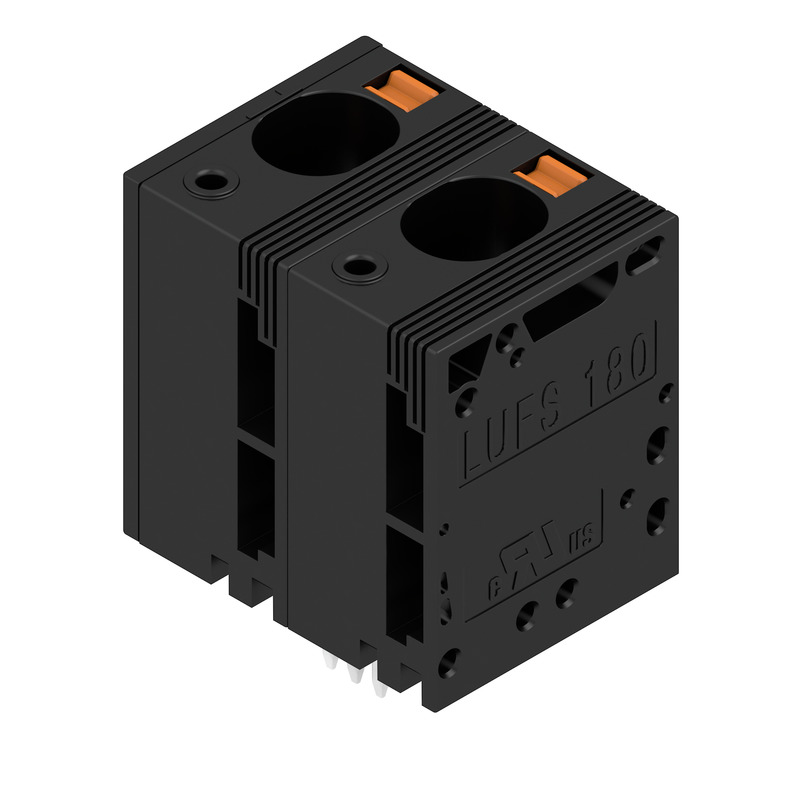 LUFS 15.00/02/180V 5.0SN BK BX 2491820000 Terminal Blocks (PCB Mount)