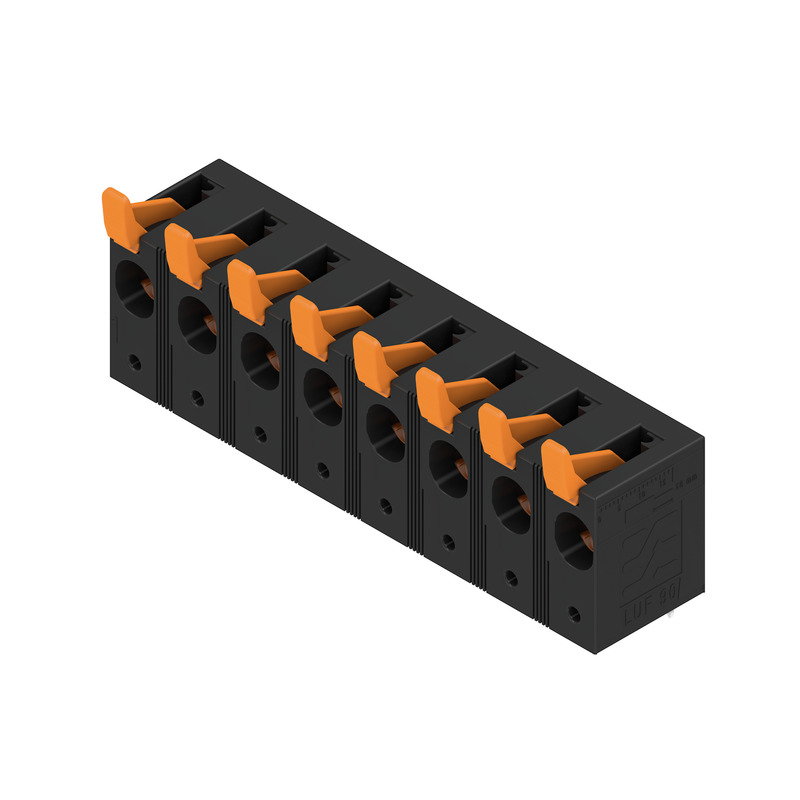 LUF 15.00/08/90V 5.0SN BK BX 2492060000 Terminal Blocks (PCB Mount)