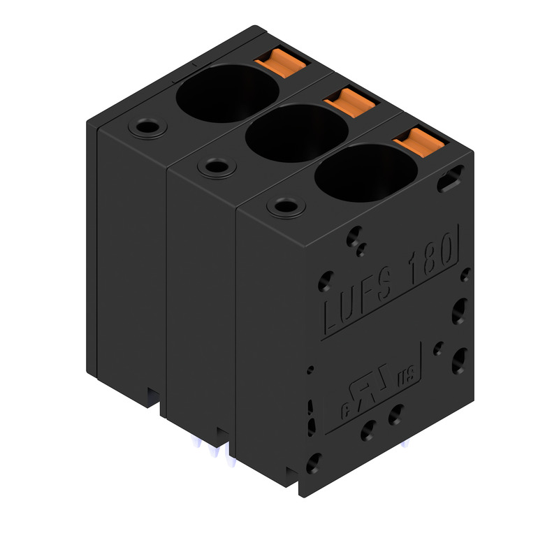 LUFS 10.00/03/180V 5.0SN BK BX 2492120000 Terminal Blocks (PCB Mount)