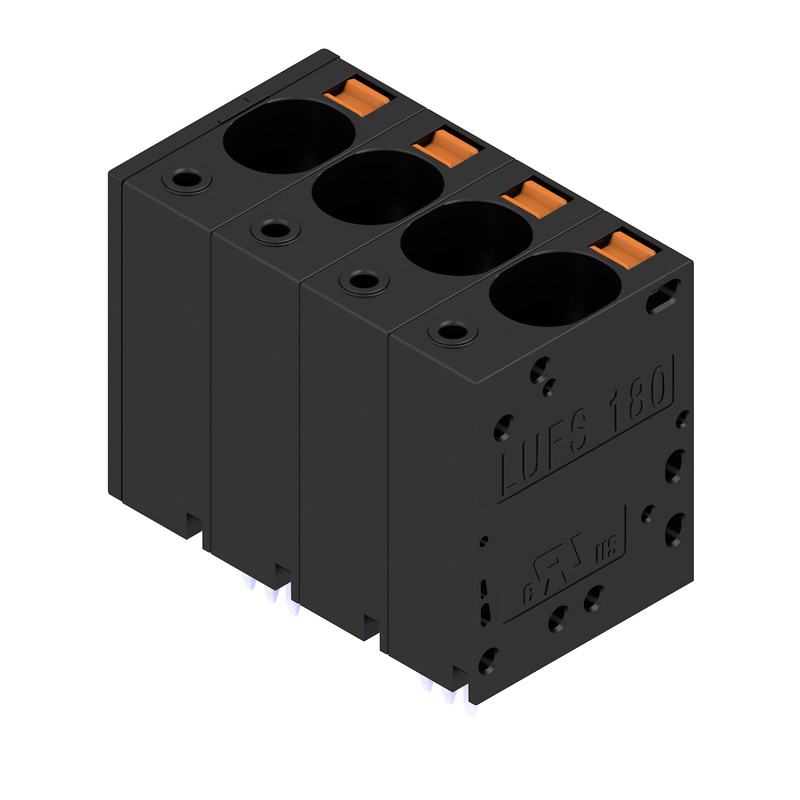 LUFS 10.00/04/180V 5.0SN BK BX 2492130000 Terminal Blocks (PCB Mount)