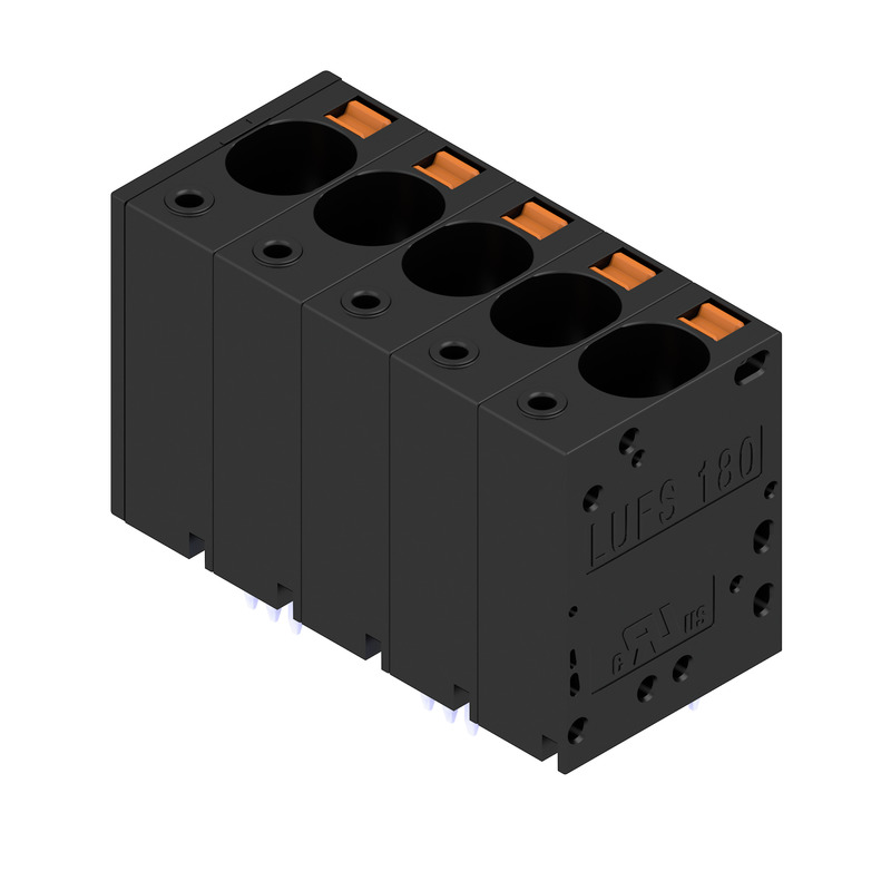 LUFS 10.00/05/180V 5.0SN BK BX 2492140000 Terminal Blocks (PCB Mount)