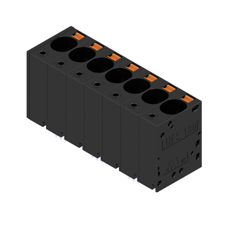 LUFS 10.00/07/180V 5.0SN BK BX 2492160000 Terminal Blocks (PCB Mount)