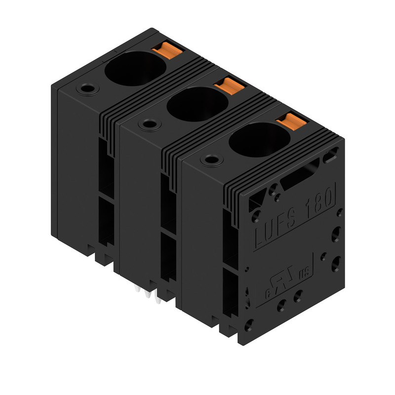 LUFS 15.00/03/180V 5.0SN BK BX 2492220000 Terminal Blocks (PCB Mount)