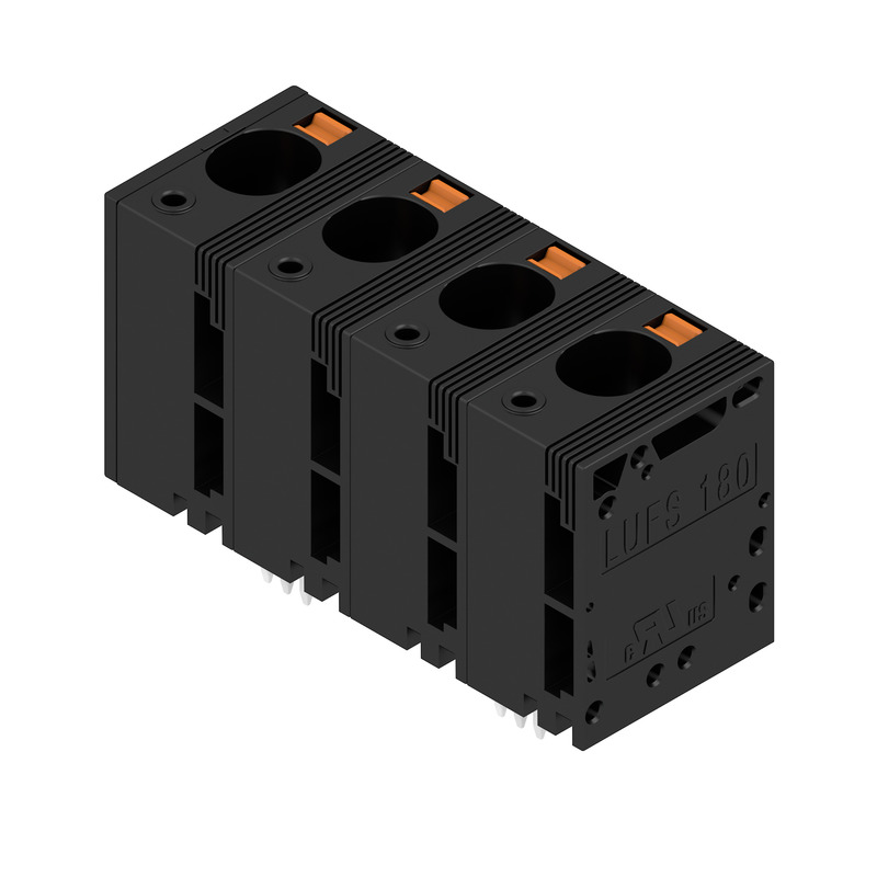 LUFS 15.00/04/180V 5.0SN BK BX 2492230000 Terminal Blocks (PCB Mount)