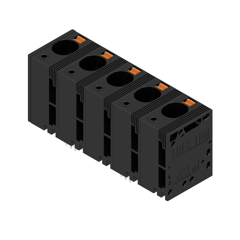 LUFS 15.00/05/180V 5.0SN BK BX 2492240000 Terminal Blocks (PCB Mount)