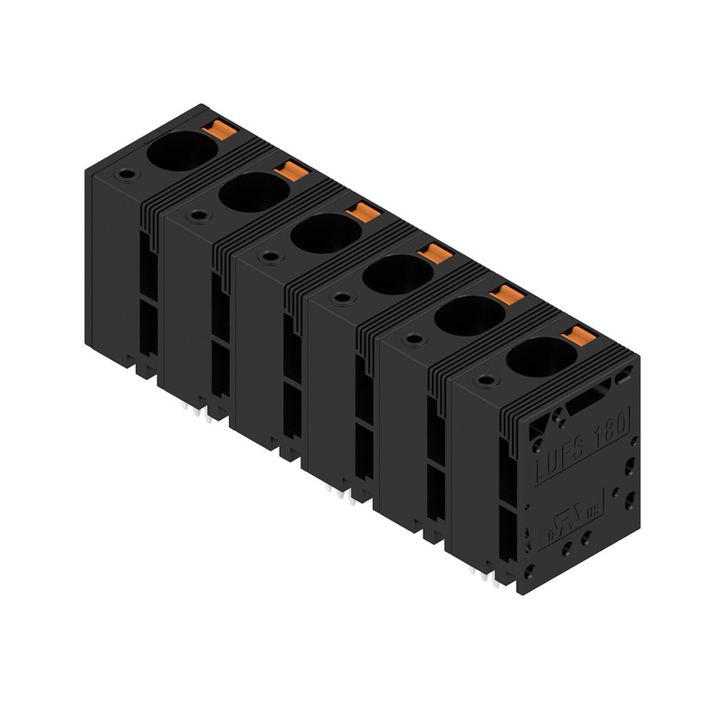 LUFS 15.00/06/180V 5.0SN BK BX 2492250000 Terminal Blocks (PCB Mount)