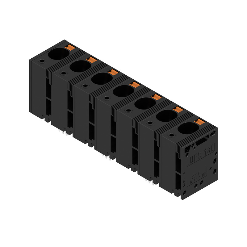 LUFS 15.00/07/180V 5.0SN BK BX 2492260000 Terminal Blocks (PCB Mount)
