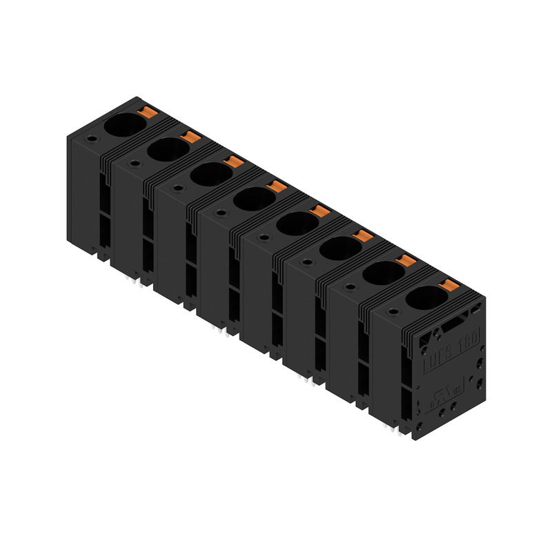 LUFS 15.00/08/180V 5.0SN BK BX 2492270000 Terminal Blocks (PCB Mount)