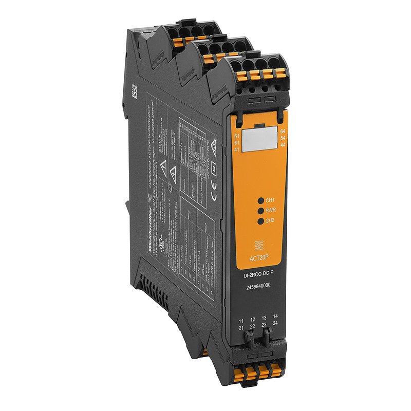 ACT20P-UI-2RCO-AC-P 2495690000 Signal Conditioners & Isolators