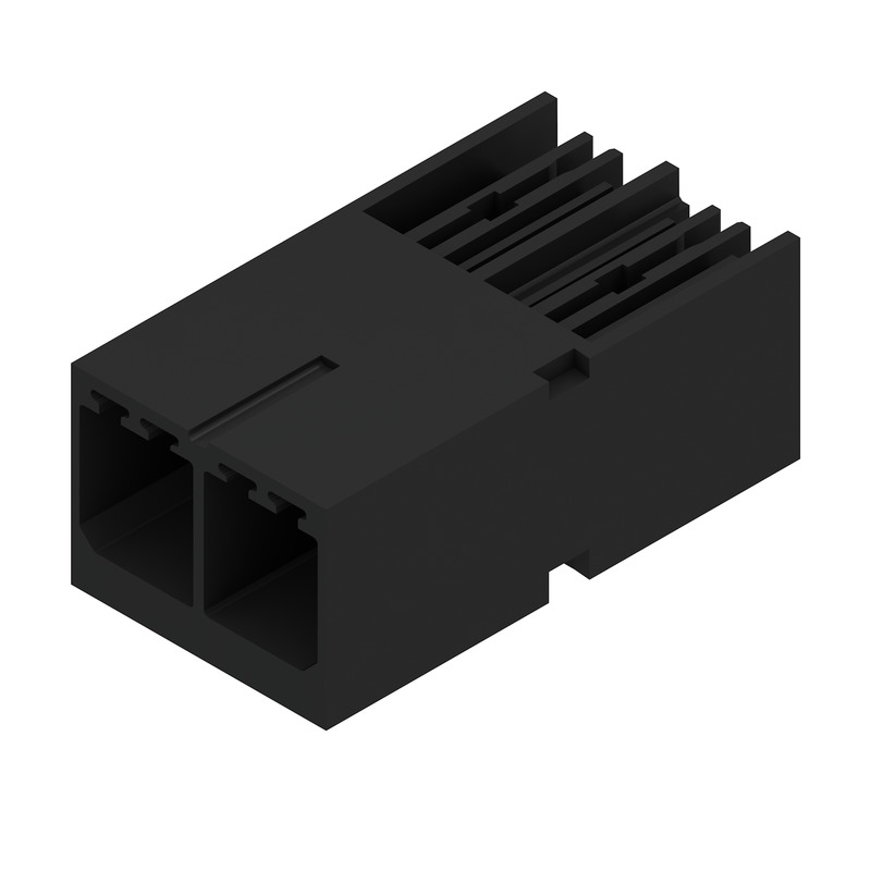 SV-SMT 7.62HP/02/90G 2.6SN BK BX 2499320000 PCB Headers & Receptacles