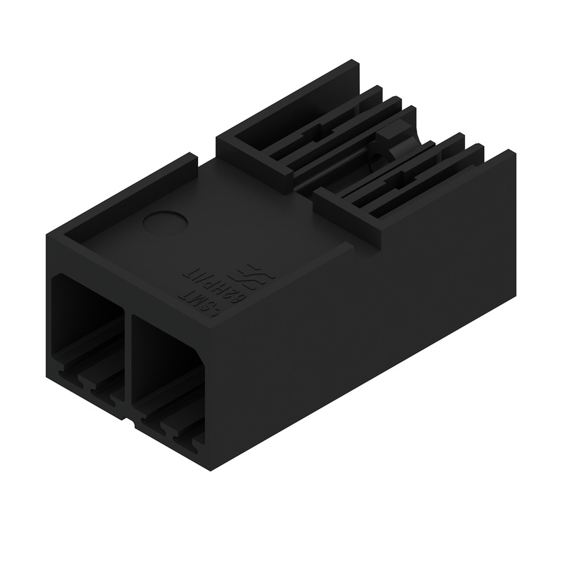 SV-SMT 7.62HP/02/270G 2.6SN BK BX 2499330000 PCB Headers & Receptacles