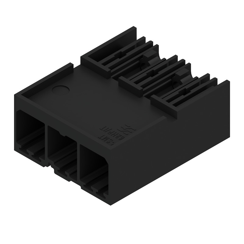 SV-SMT 7.62HP/03/270G 2.6SN BK BX 2499340000 PCB Headers & Receptacles