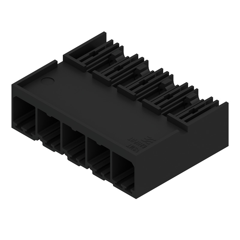 SV-SMT 7.62HP/05/270G 2.6SN BK BX 2499360000 PCB Headers & Receptacles