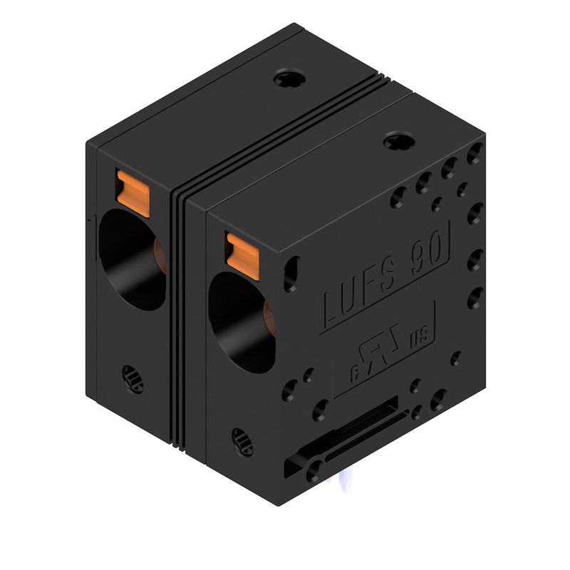 LUFS 15.00/02/90V 5.0SN BK BX 2499440000 Terminal Blocks (PCB Mount)