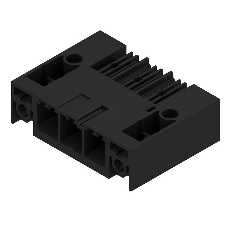 SV-SMT 7.62HP/03/90F 2.6SN BK BX 2499570000 PCB Headers & Receptacles