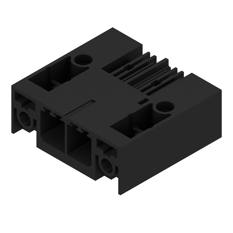 SV-SMT 7.62HP/02/90SF 2.6SN BK BX 2499600000 PCB Headers & Receptacles