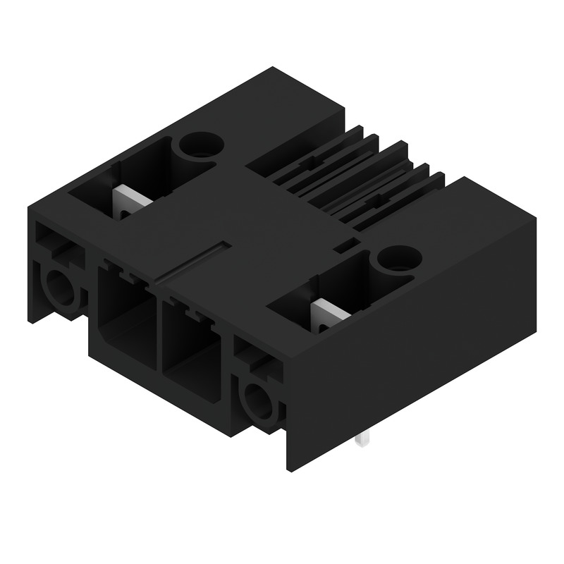 SV-SMT 7.62HP/02/90LSF 2.6SN BK BX 2499680000 PCB Headers & Receptacles