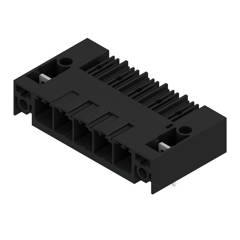 SV-SMT 7.62HP/05/90LSF 2.6SN BK BX 2499710000 PCB Headers & Receptacles