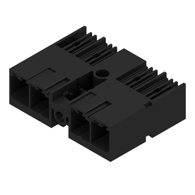 SV-SMT 7.62IT/04/90MF3 2.6SN BK BX 2499750000 PCB Headers & Receptacles