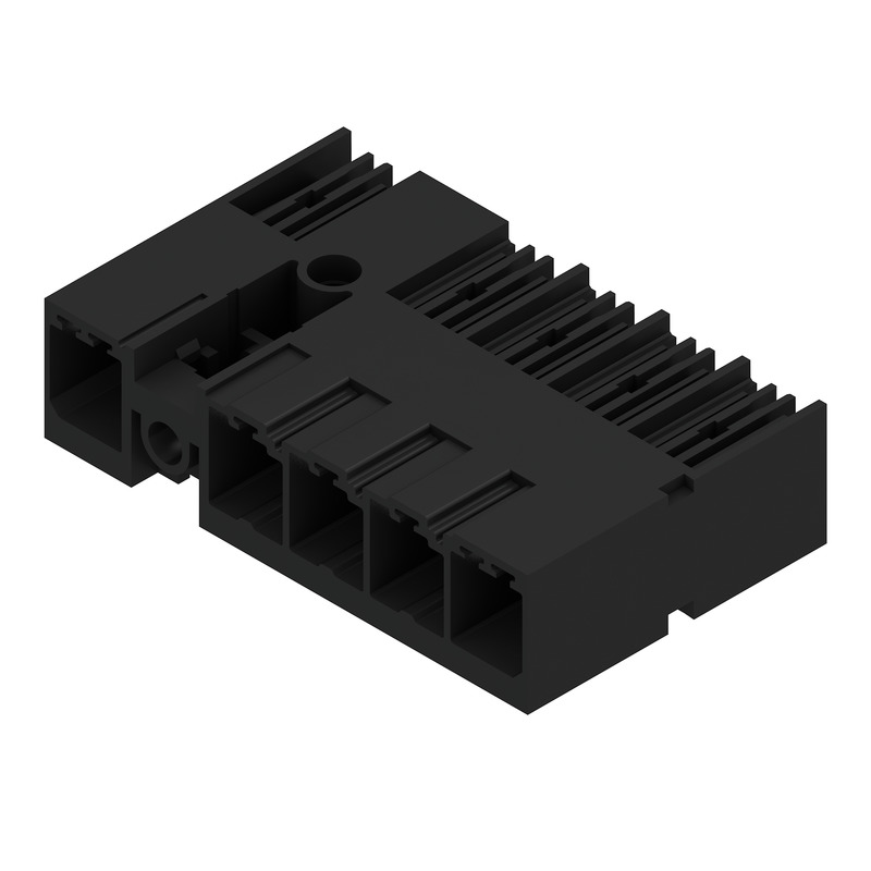 SV-SMT 7.62IT/05/90MF2 2.6SN BK BX 2499760000 PCB Headers & Receptacles