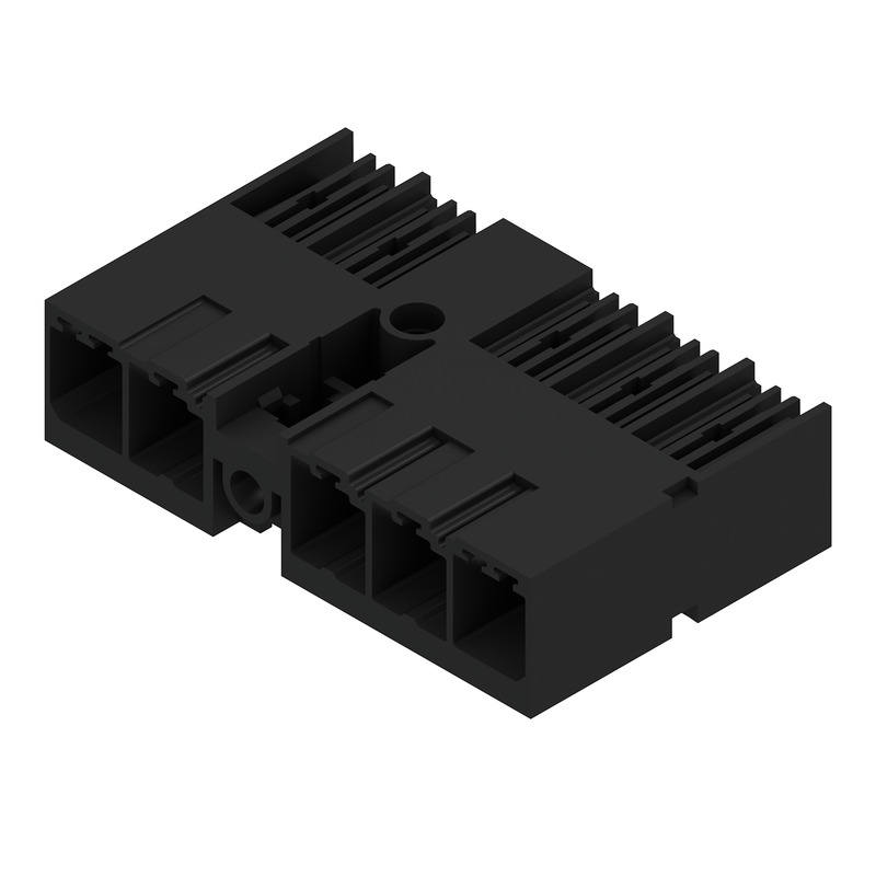 SV-SMT 7.62IT/05/90MF3 2.6SN BK BX 2499770000 PCB Headers & Receptacles