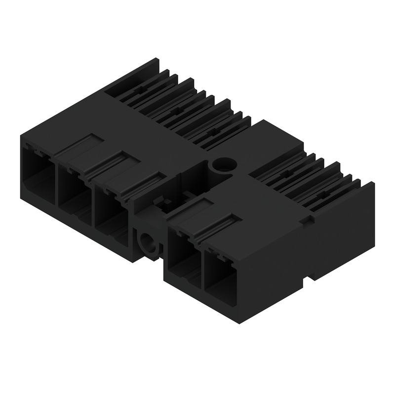 SV-SMT 7.62IT/05/90MF4 2.6SN BK BX 2499780000 PCB Headers & Receptacles