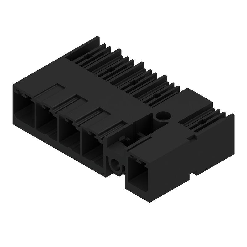 SV-SMT 7.62IT/05/90MF5 2.6SN BK BX 2499790000 PCB Headers & Receptacles