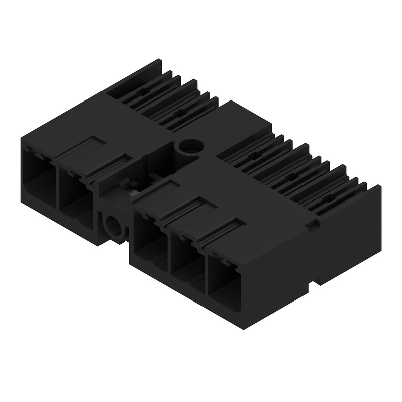 SV-SMT 7.62IT/05/90MSF3 2.6SN BK BX 2499870000 PCB Headers & Receptacles