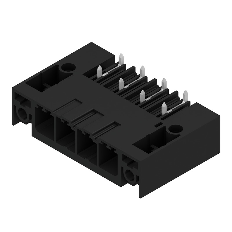 SV-SMT 7.62HP/04/270SF 2.6SN BK BX 2499960000 PCB Headers & Receptacles