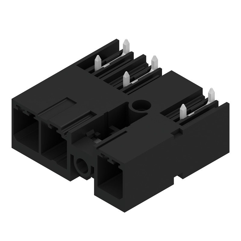 SV-SMT 7.62IT/03/270MSF3 2.6SN BK BX 2500330000 PCB Headers & Receptacles