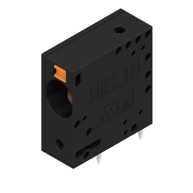 LUFS 10.00/01/90 5.0SN BK BX 2500560000 Terminal Blocks (PCB Mount)