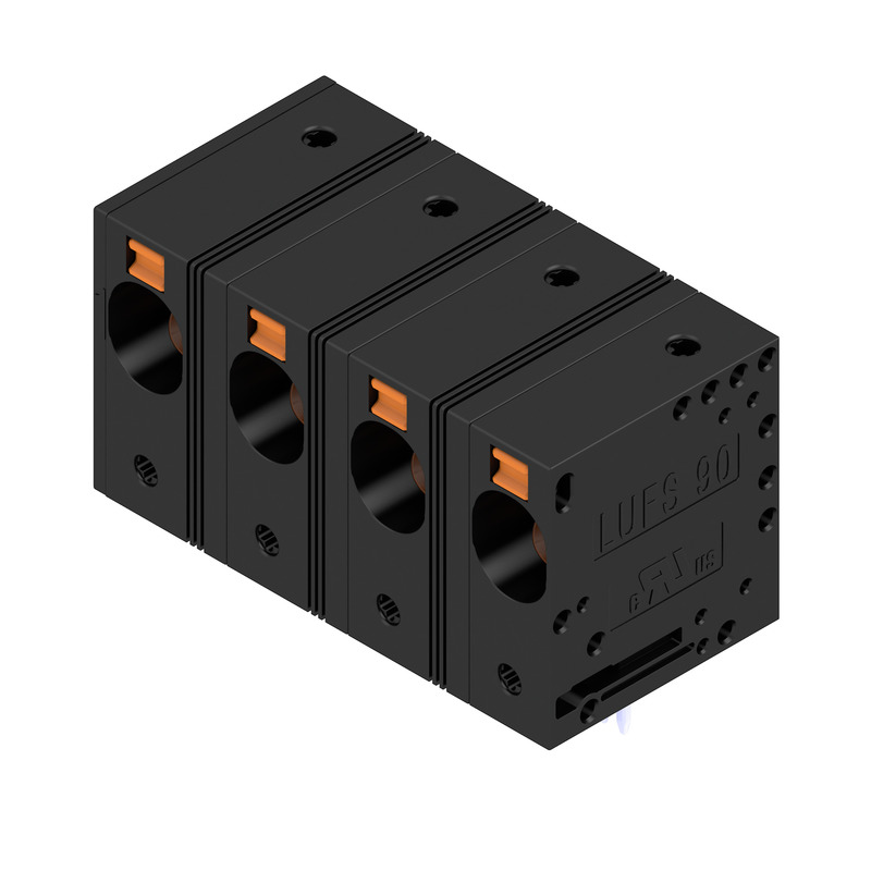 LUFS 15.00/04/90V 5.0SN BK BX 2500580000 Terminal Blocks (PCB Mount)