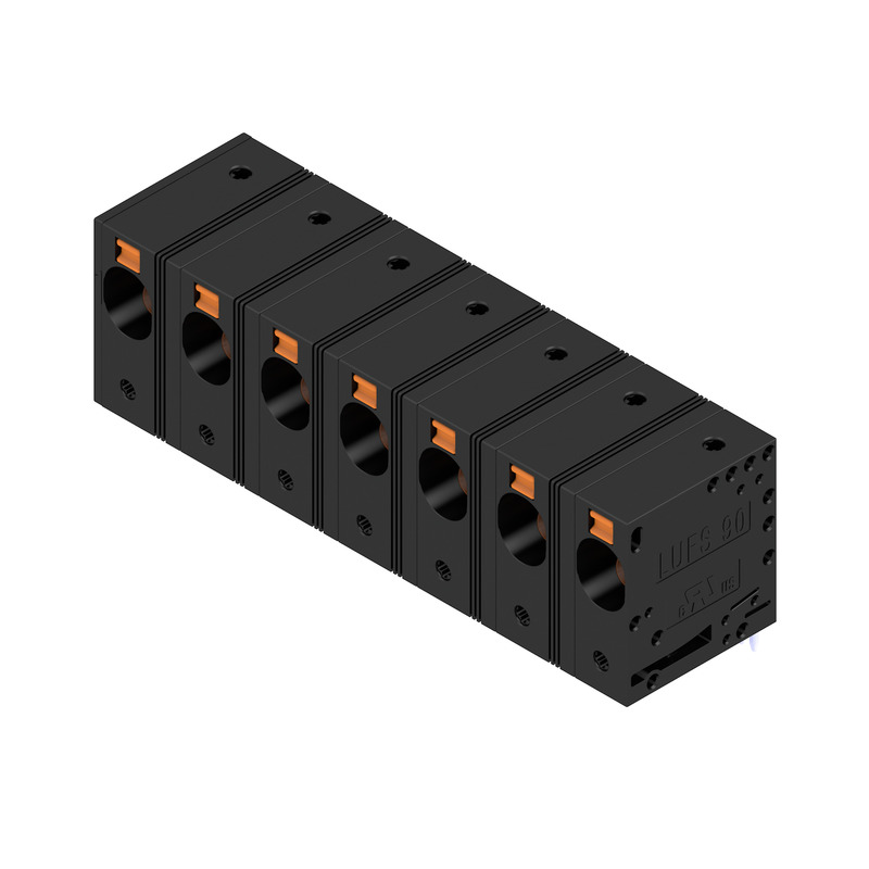LUFS 15.00/07/90V 5.0SN BK BX 2500600000 Terminal Blocks (PCB Mount)