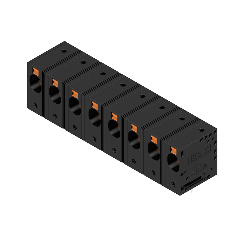 LUFS 15.00/08/90V 5.0SN BK BX 2500610000 Terminal Blocks (PCB Mount)