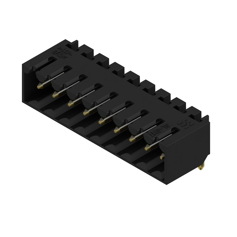 SL-SMT 3.50/09/90G 3.2AU BK BX 2503320000 PCB Headers & Receptacles