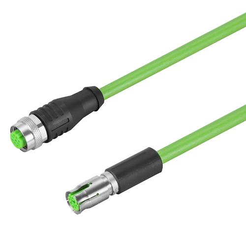 Weidmuller HDC XX5E01 FFSM12D-0100 2503540100 Cat5e / Cat6 / Cat6A / Cat7 Cable