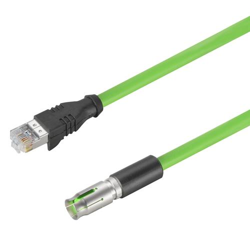 Weidmuller HDC XX6A02 FMSRJ45-0150 2503740150 Cat5e / Cat6 / Cat6A / Cat7 Cable