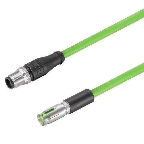 Weidmuller HDC XX6A02 FFSM12X-0500 2503820500 Cat5e / Cat6 / Cat6A / Cat7 Cable