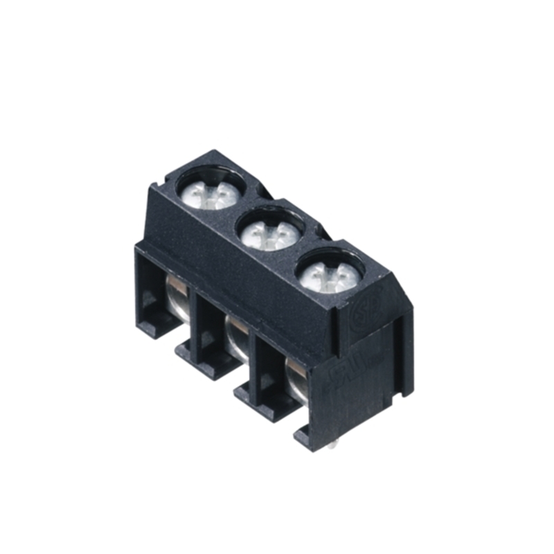 PM 5.00/14/90 3.5SN BK BX 2504930000 Terminal Blocks (PCB Mount)