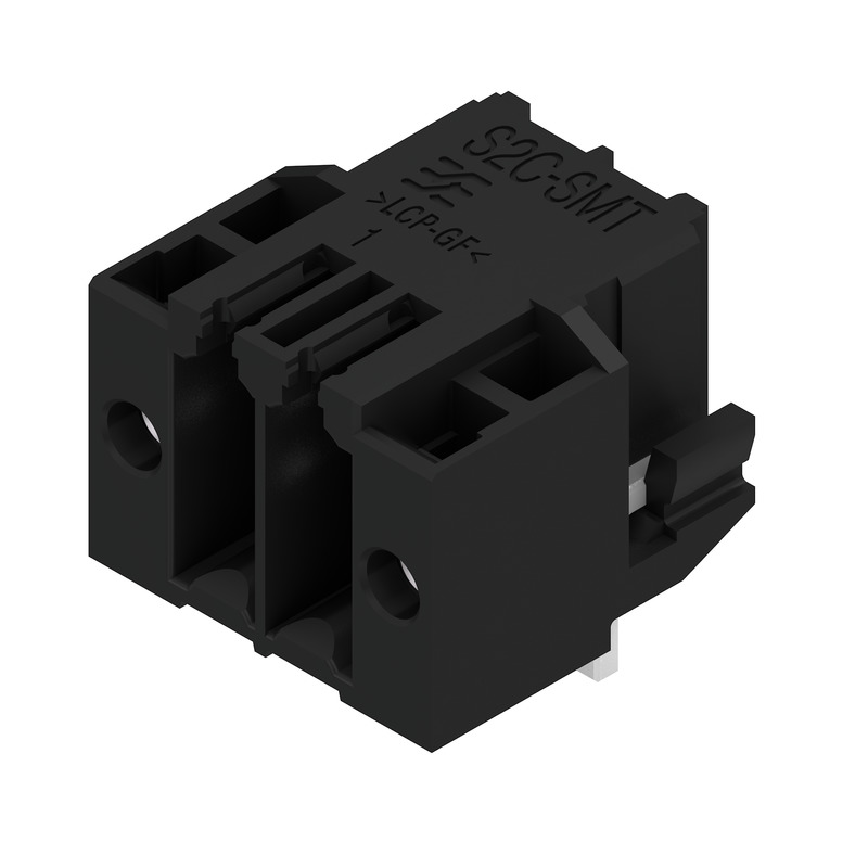 S2C-SMT 3.50/04/90LF 2.3SN BK RL 2508960000 PCB Headers & Receptacles