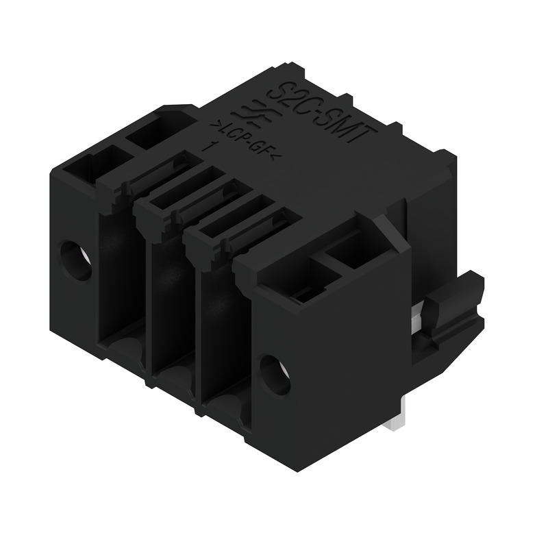 S2C-SMT 3.50/06/90LF 2.3SN BK RL 2508980000 PCB Headers & Receptacles