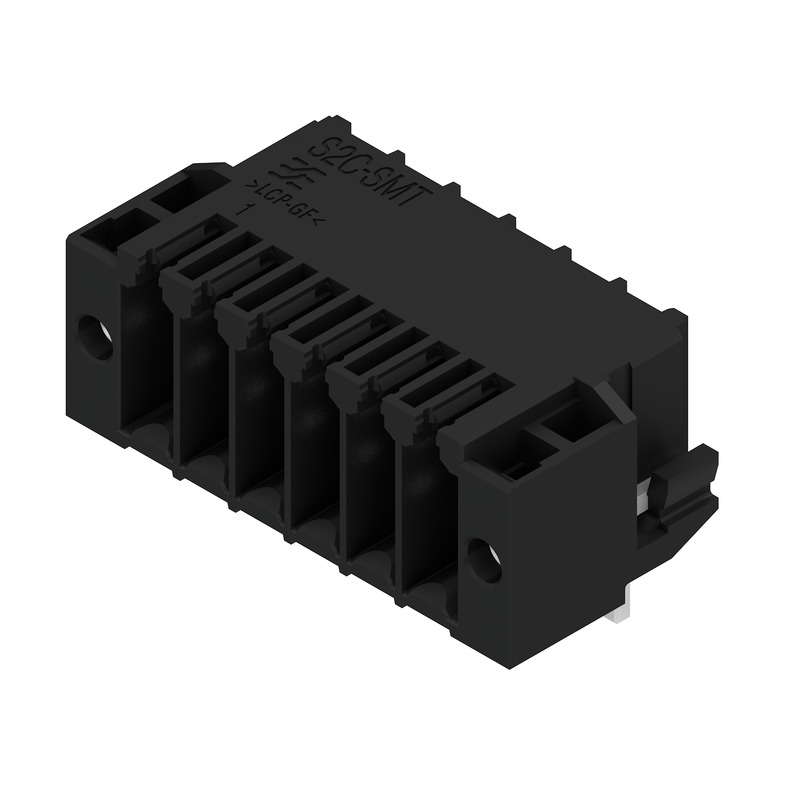 S2C-SMT 3.50/12/90LF 2.3SN BK RL 2509000000 PCB Headers & Receptacles