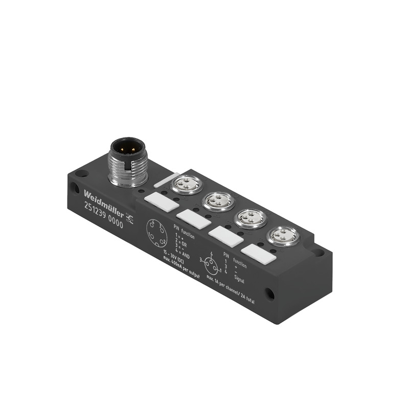 SAI-04L-VP12-3A-M08L-LOG 2512390000 Inductive Proximity Sensors