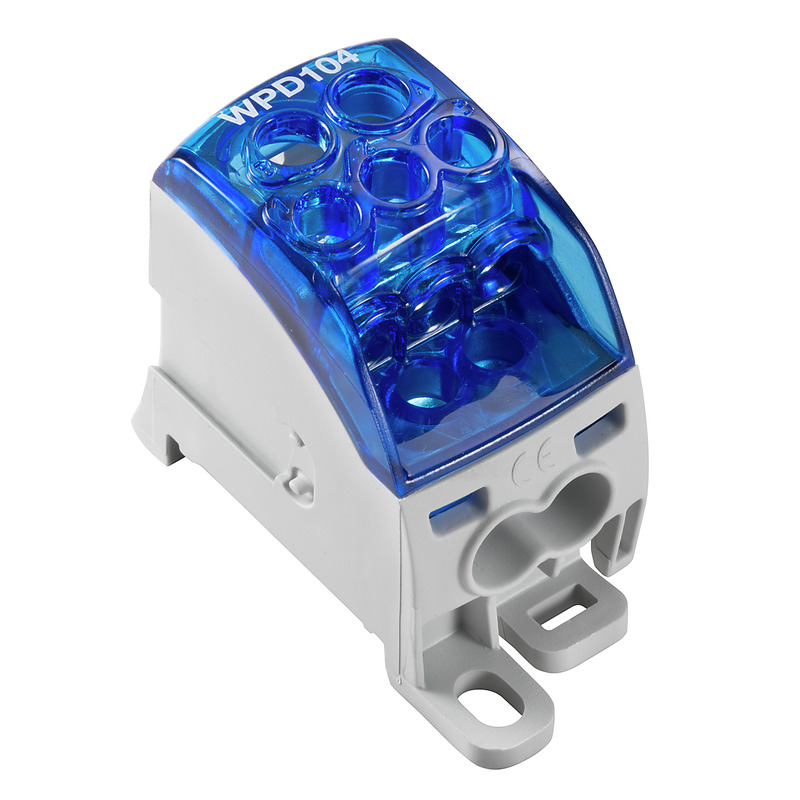 WPD 104 1X25+1X16/2X16+3X10 BL 2518250000 Terminal Blocks