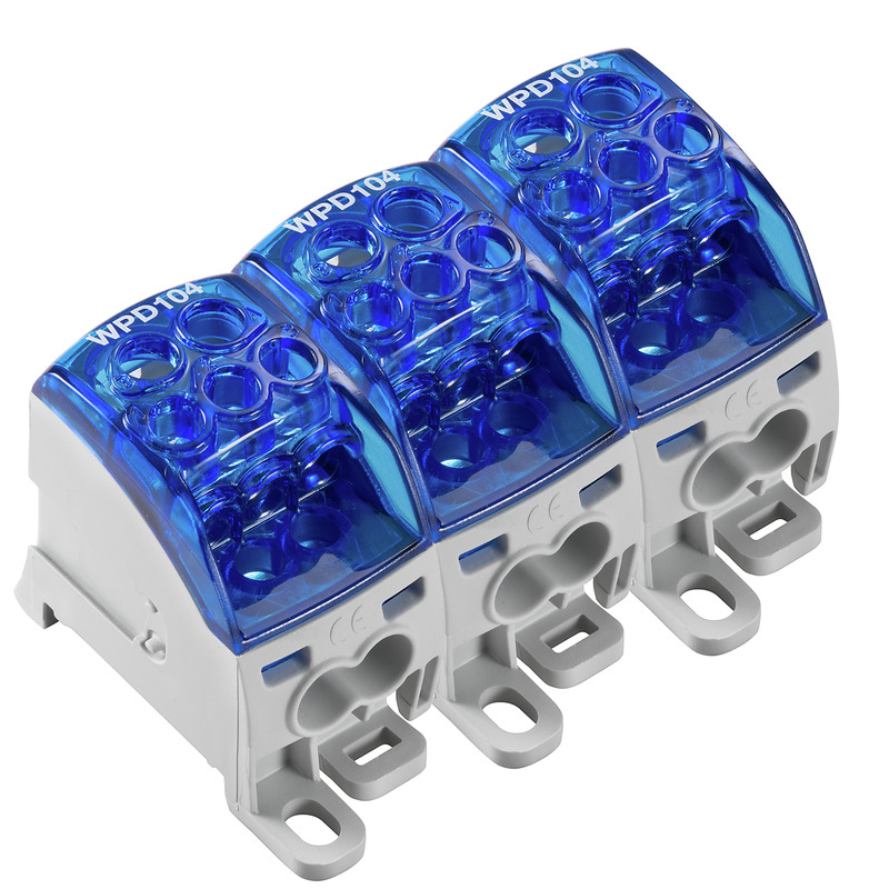 WPD 304 3X25/6X16+9X10 3XBL 2518340000 Terminal Blocks