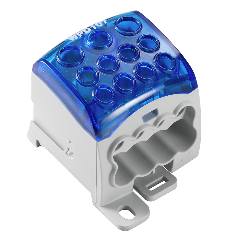 WPD 107 1X95/2X35+8X25 BL 2521730000 Terminal Blocks