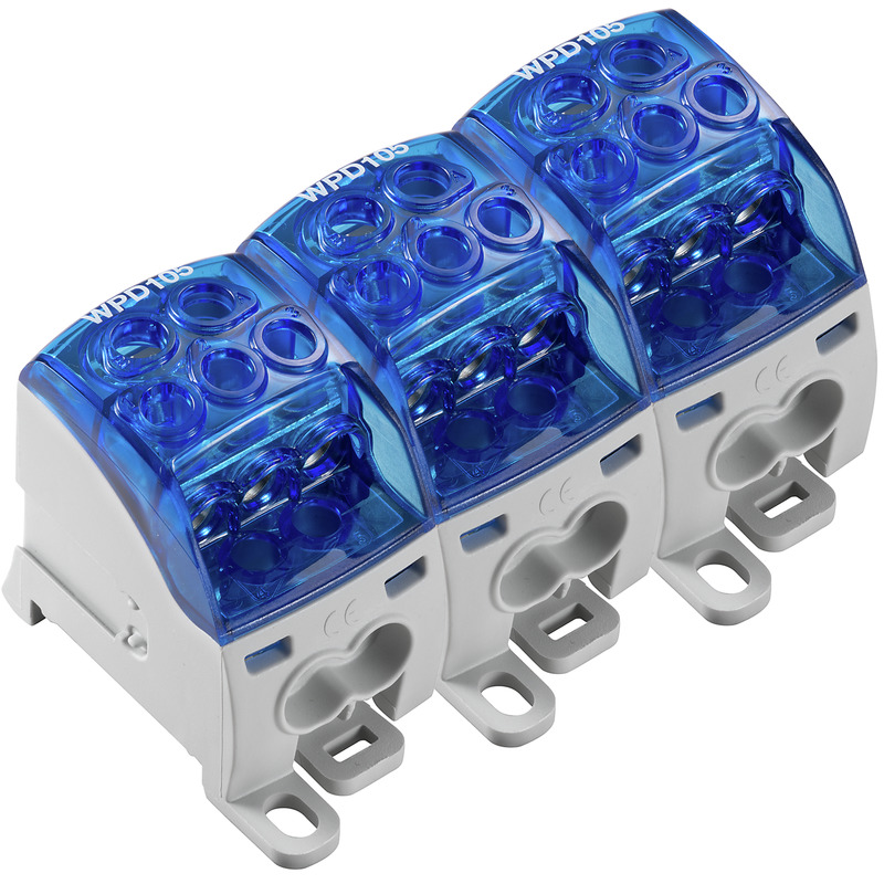 WPD 305 3X35/6X25+9X16 3XBL 2521770000 Terminal Blocks