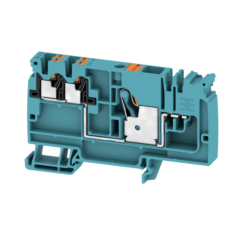 AAP12 10/4X2.5 LO-LI BL/OR 2522850000 Terminal Blocks